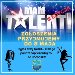 Więcej o: Szkolny konkurs „Mam Talent” 2024